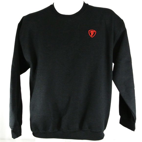 FIRESTONE Tire Employee Uniform Black Sweatshirt Size S Small - Picture 2 of 7